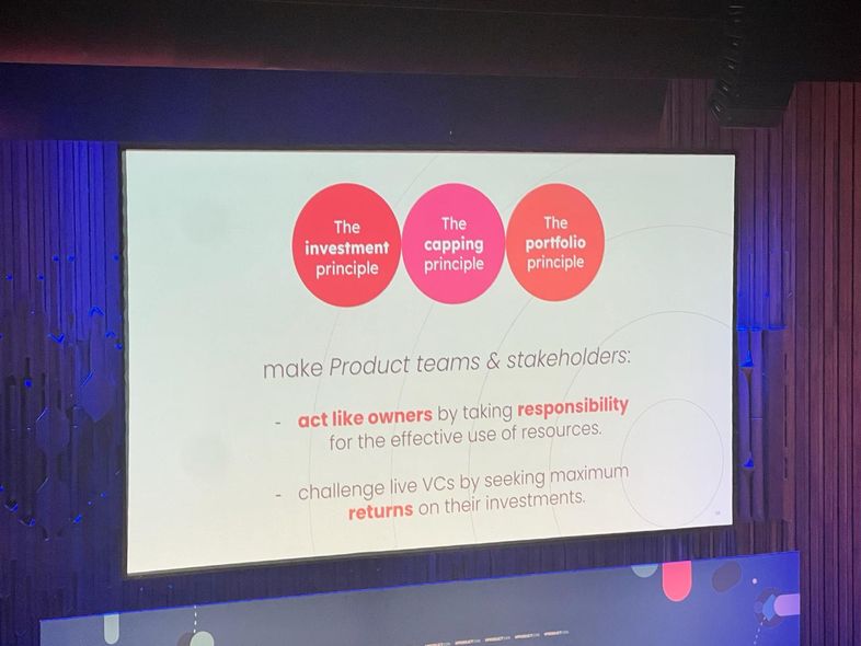 Product team principles