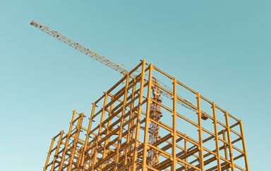 Crane and Building Framework